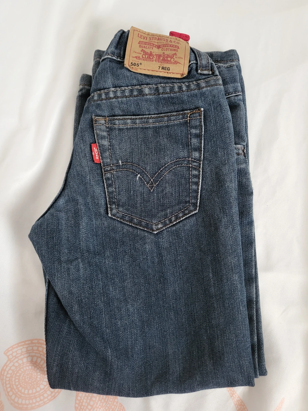 Levi's 505 Jeans, Size 7 Reg - photo 3