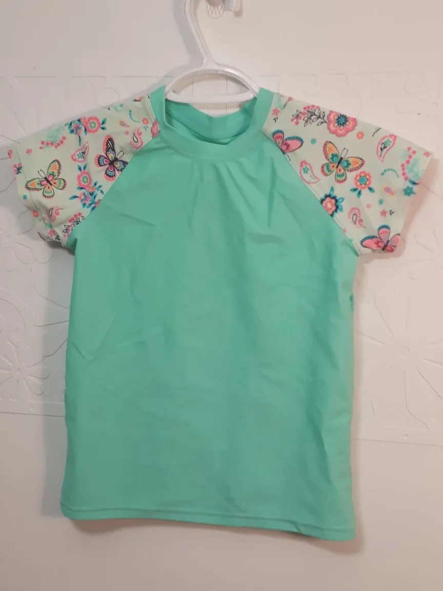 3 pc. George Girls' Swimsuit Set - Size L (10-12)