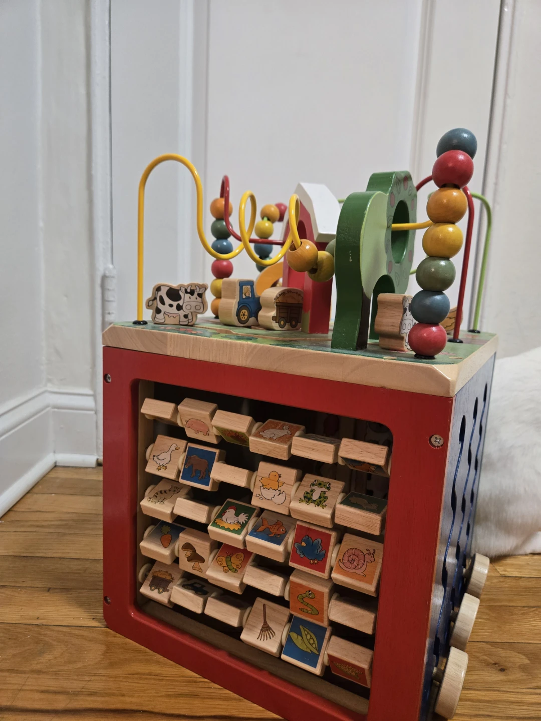 Wooden Activity Cube - photo 3
