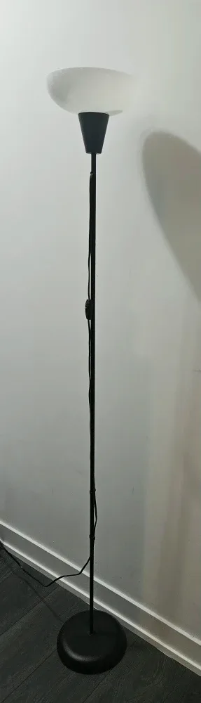 *Must Sell By Tomorrow* Black Floor Lamp image indicator(2)