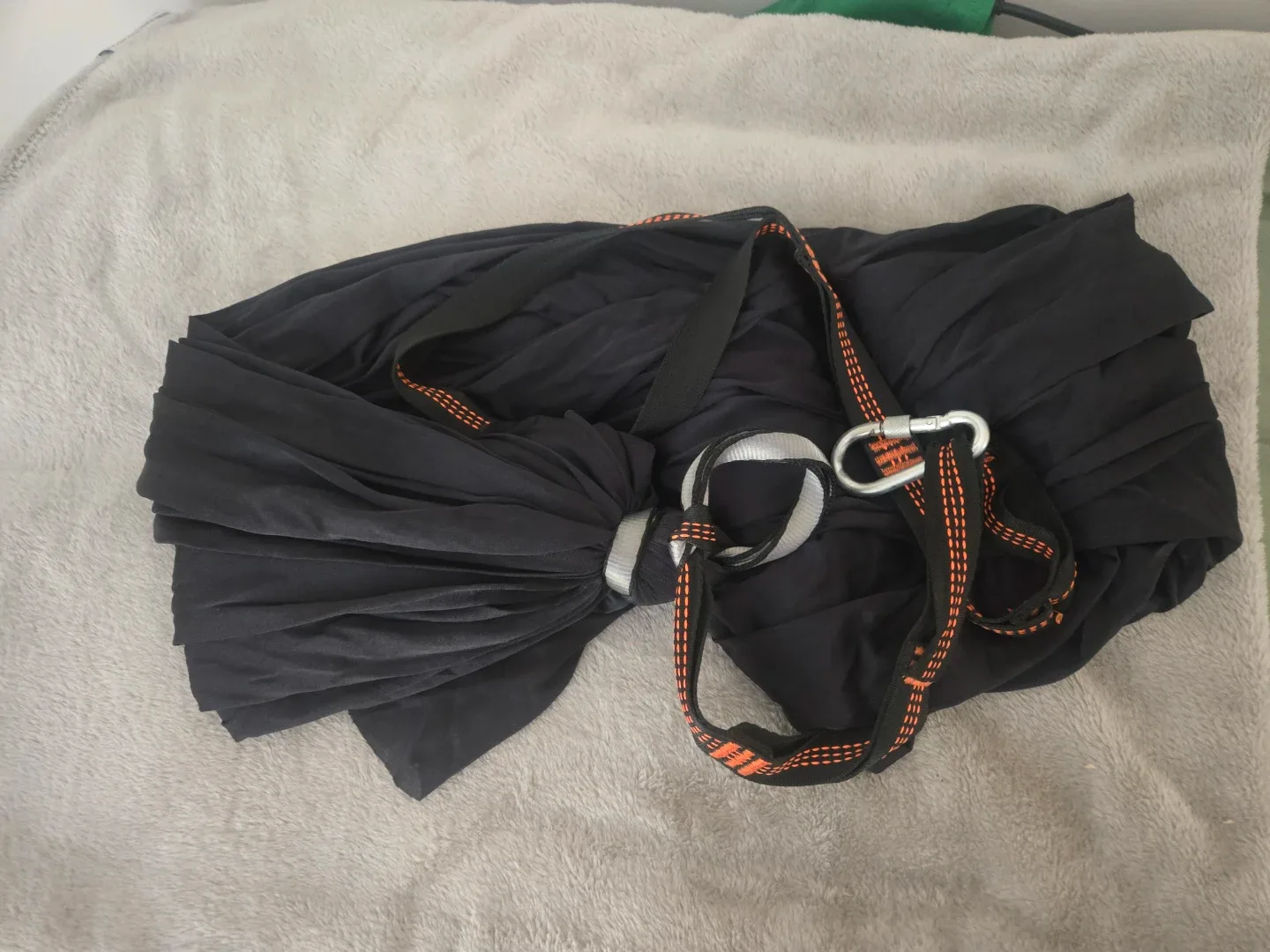 HOMFLOW Sensory Swing - Black, 150x280cm image indicator(5)