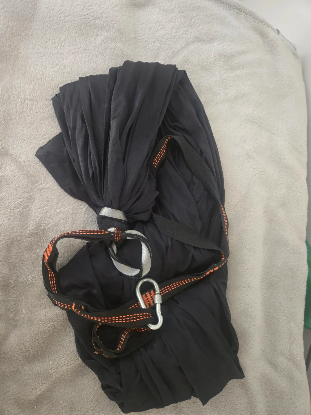 HOMFLOW Sensory Swing - Black, 150x280cm image indicator(6)