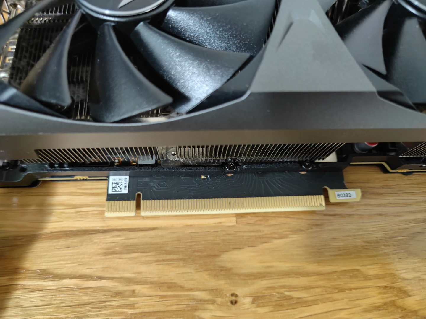 RTX 3090 GPU Zotac OC (For Parts but Has Core and Vram) For PC - photo 2