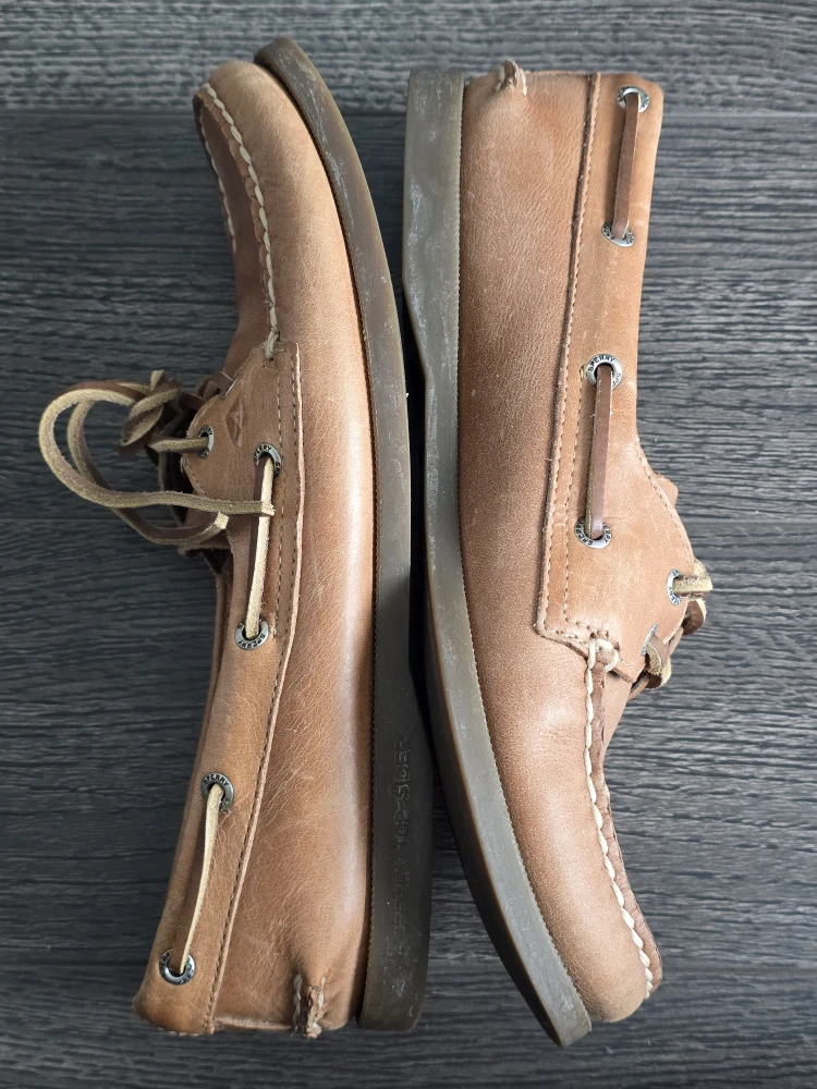 Sperry Top-Sider Leather Boat Shoes - photo 3