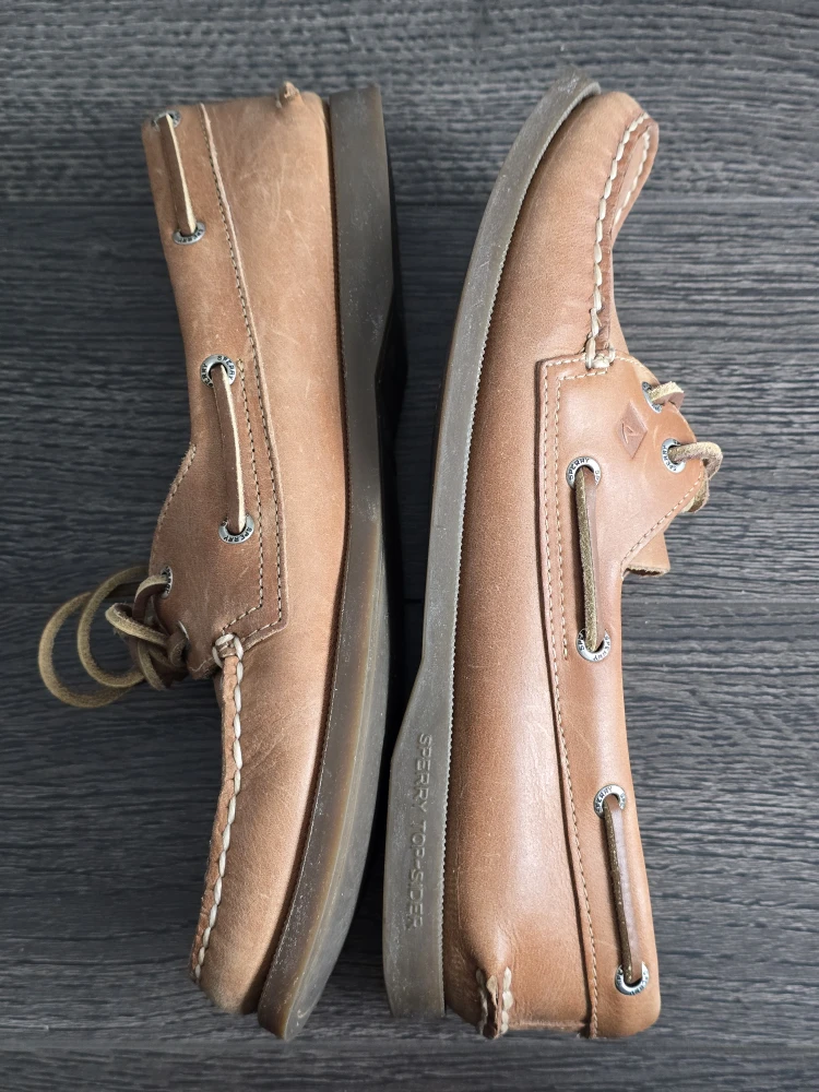Sperry Top-Sider Leather Boat Shoes - photo 4