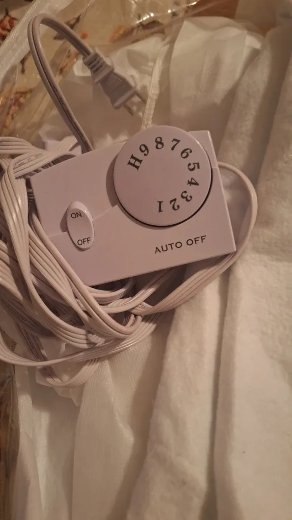 Mattress cover heating pad (Full size) pickup and cash only image indicator(2)