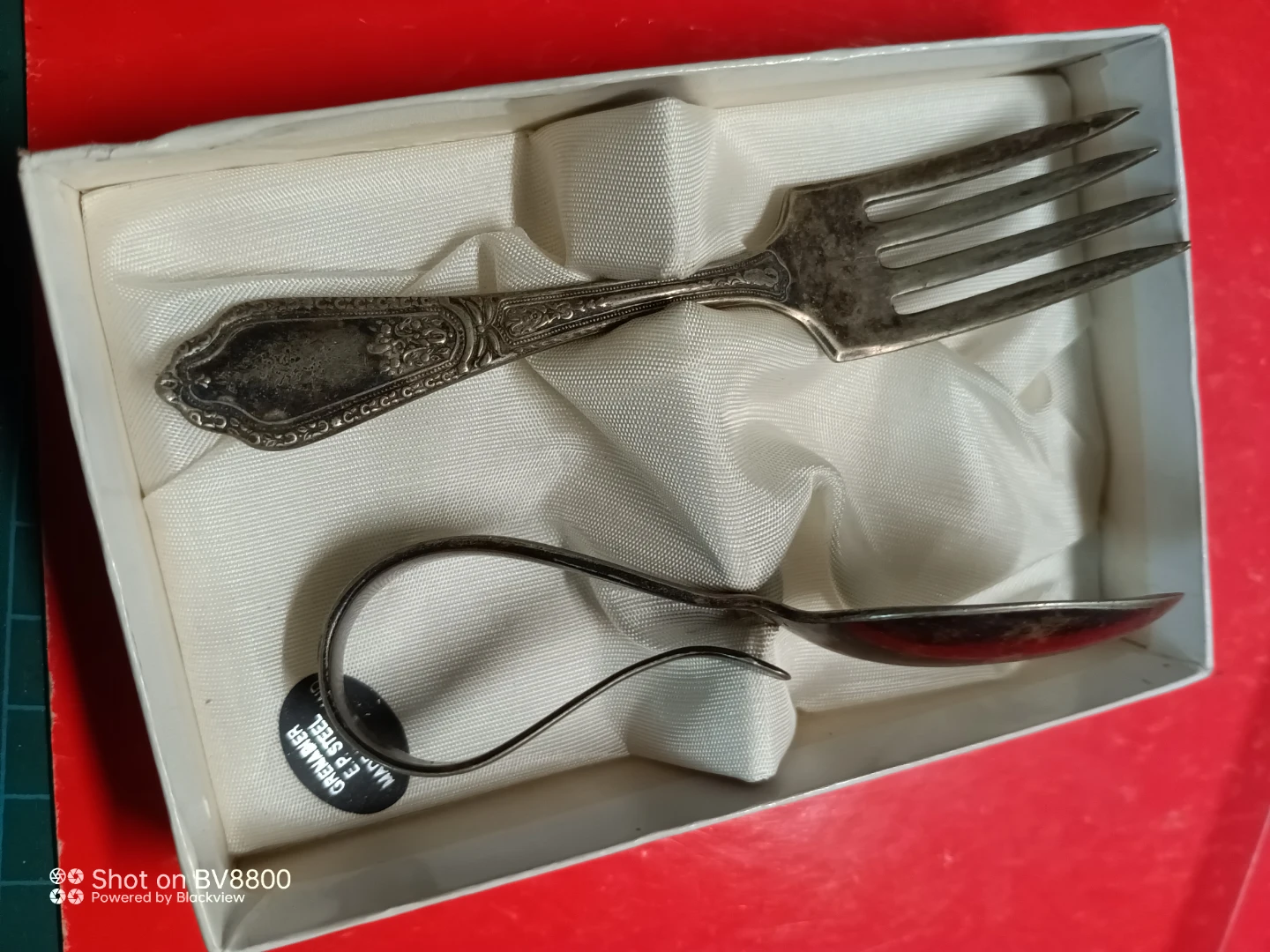 Grenadier Rabbit Spoon & Pusher Set