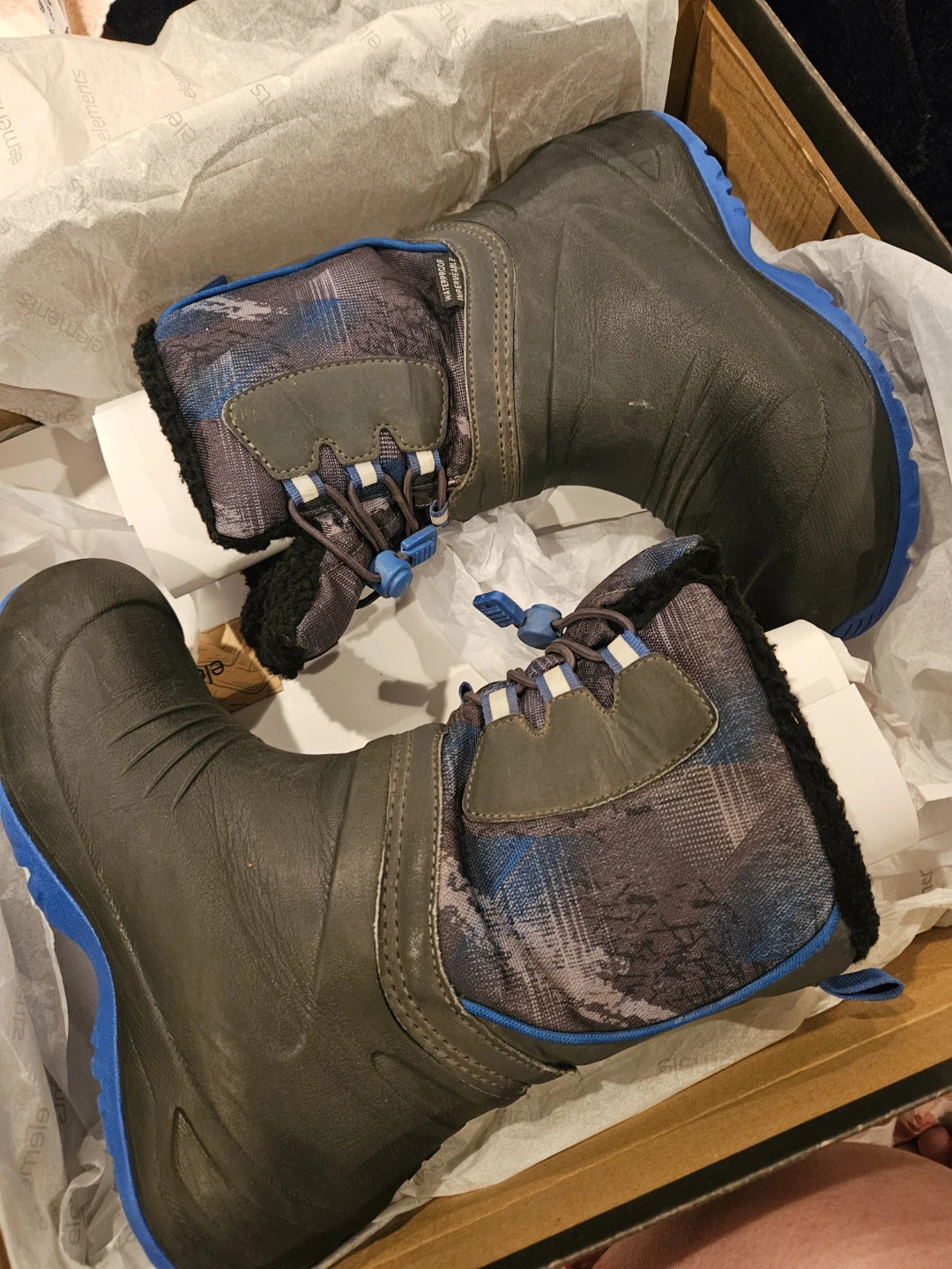 Elements Waterproof Winter Boots