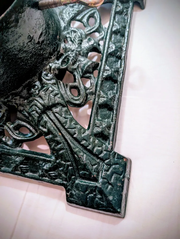 Cast Iron Tree Stand #Cleanout image indicator(2)