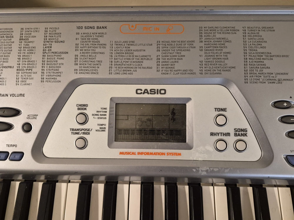Casio CTK-491 Keyboard