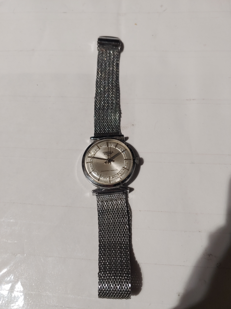 Vintage Cimeqa Agromatic 21 Swiss Watch