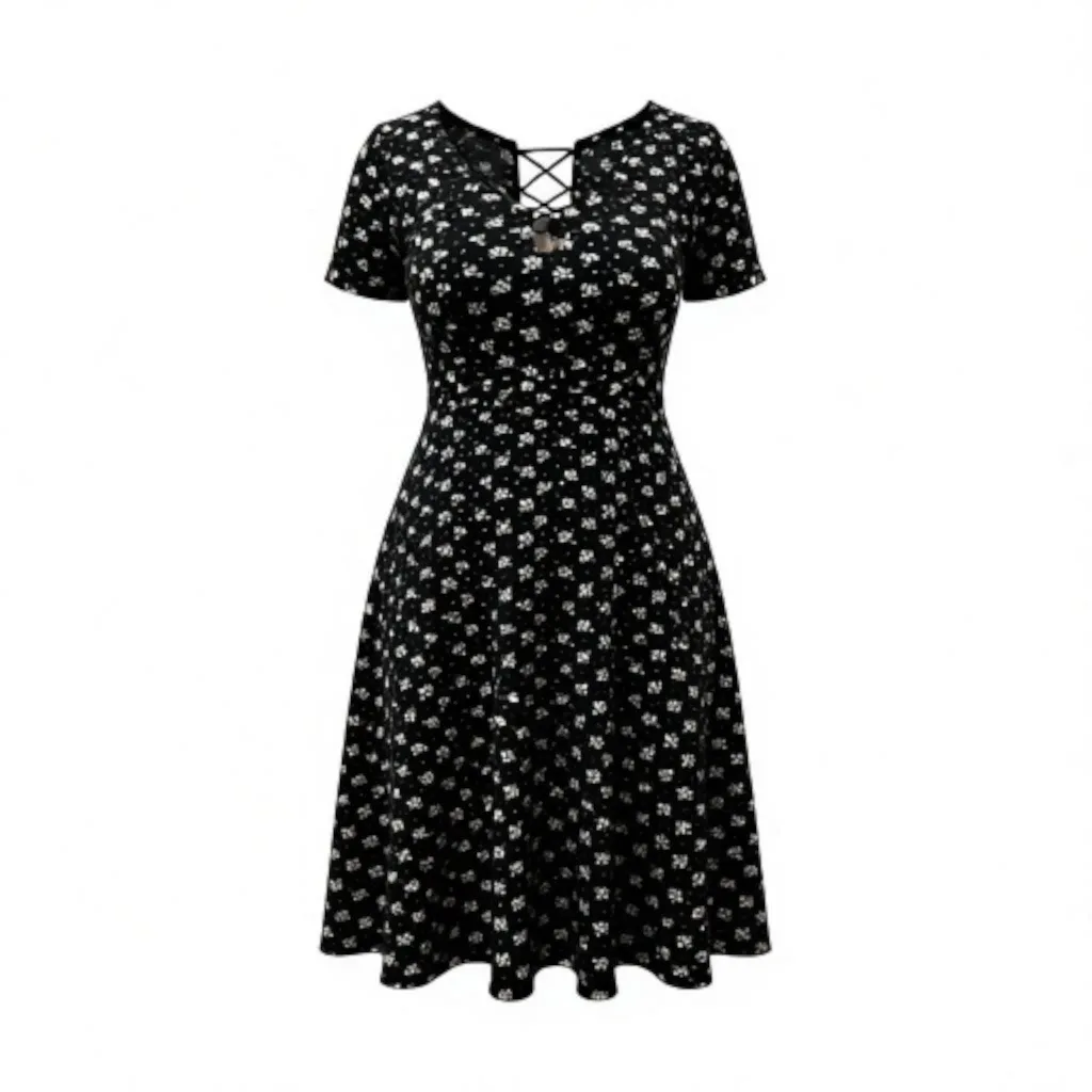 #cleanout size S Dex Floral Dress