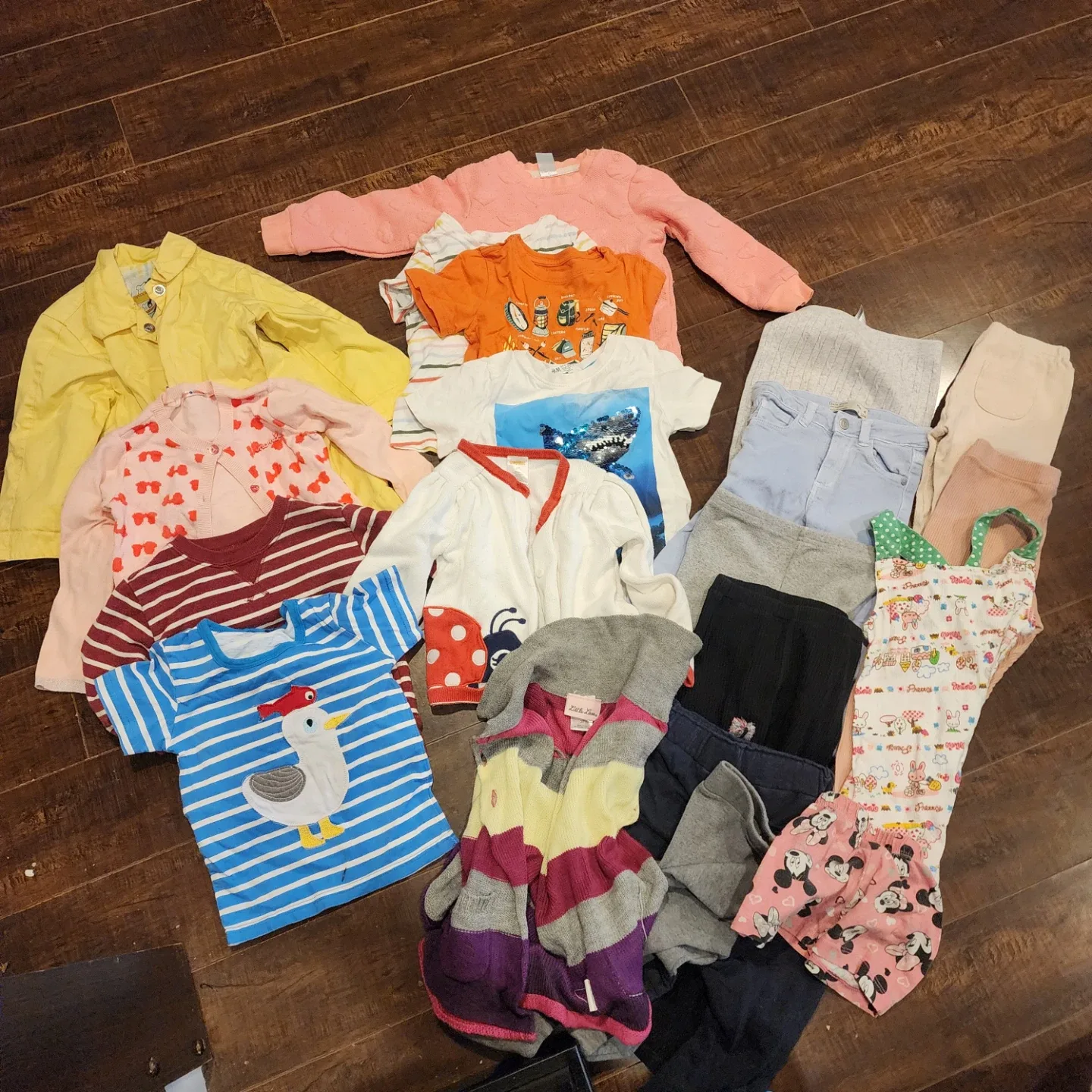 Mixed Baby/Toddler Clothing Bundle