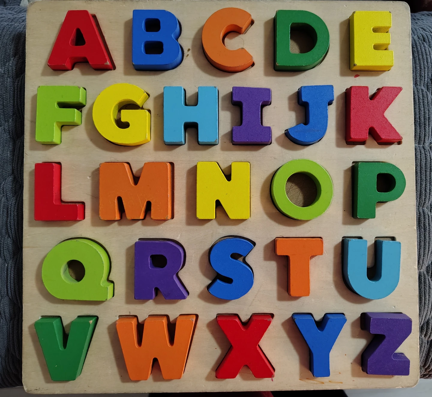 Alphabet Puzzle