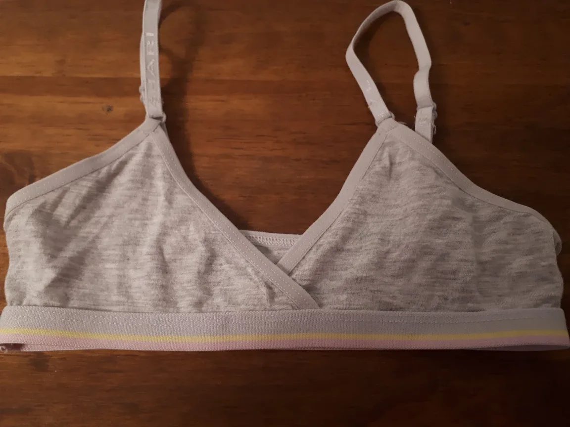 NWOT. Girls' Training Bras - Size 10/12 image indicator(2)