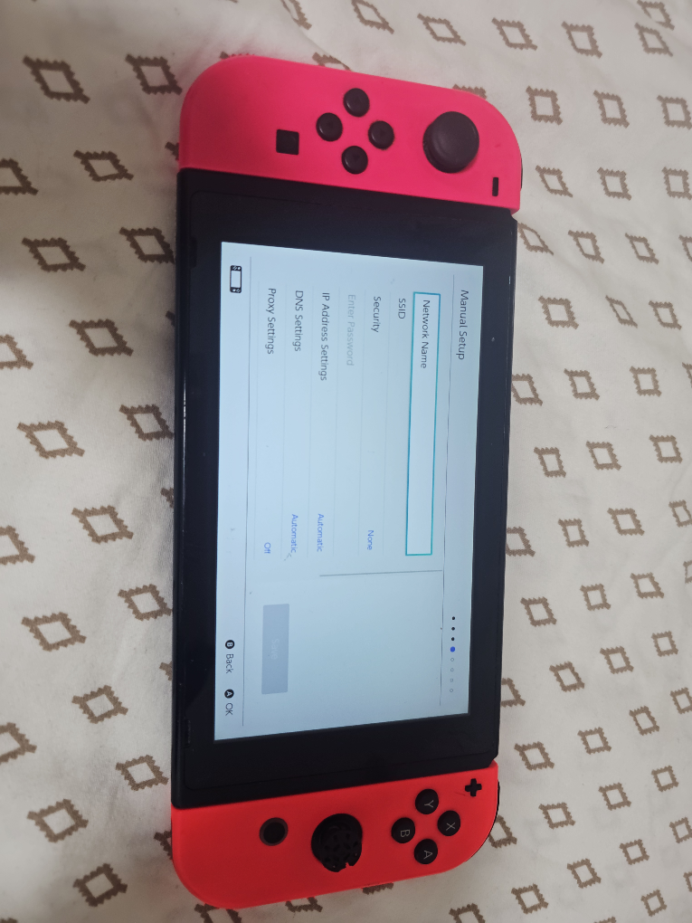 Nintendo Switch Console - Neon Red