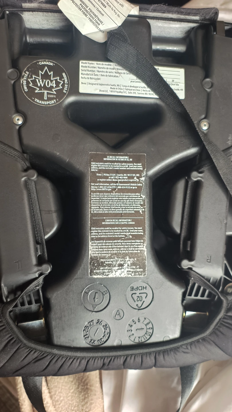 Car seat and booster car seat set - photo 2