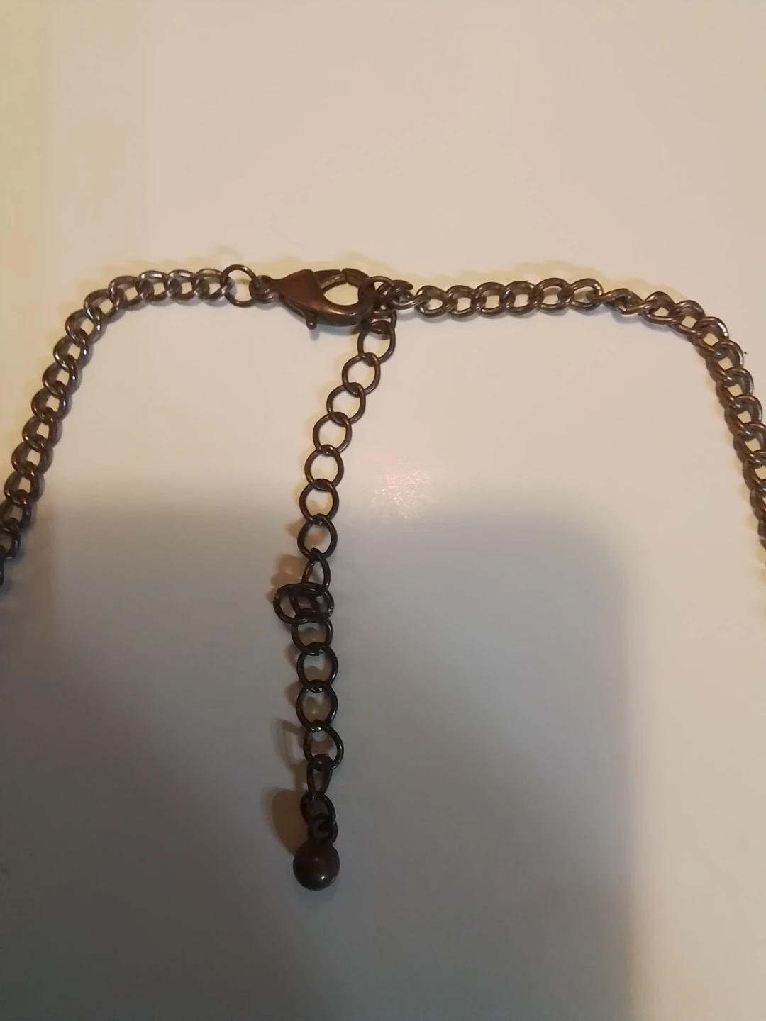Vintage Geometric Statement Necklace - photo 3