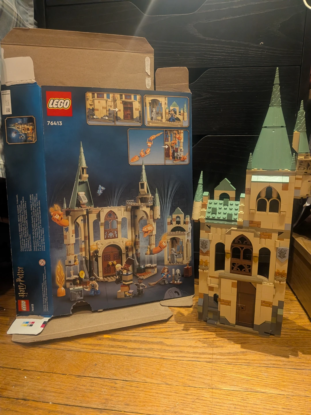 Lego Harry Potter  #76413 - photo 3