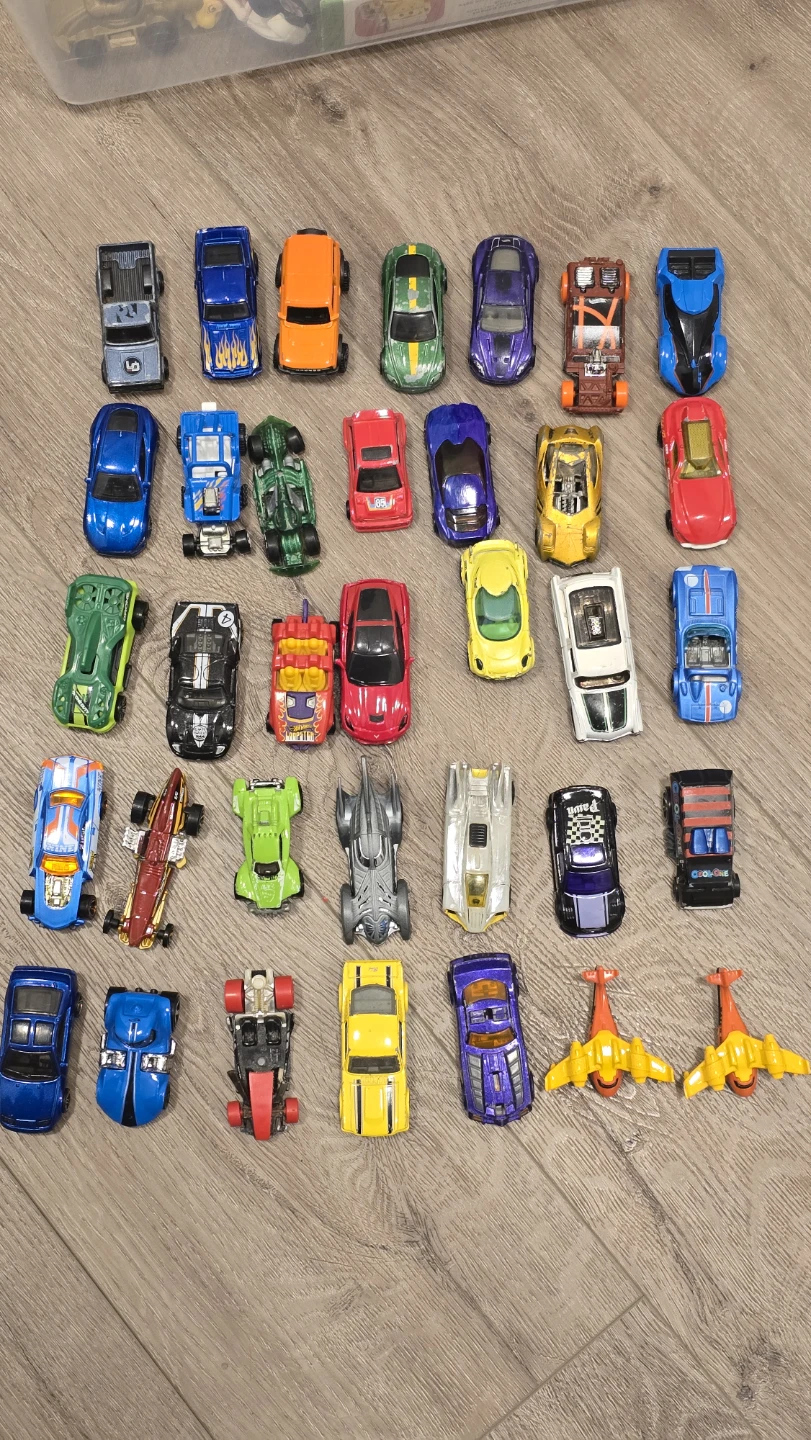 Lot of Assorted Toy Cars
