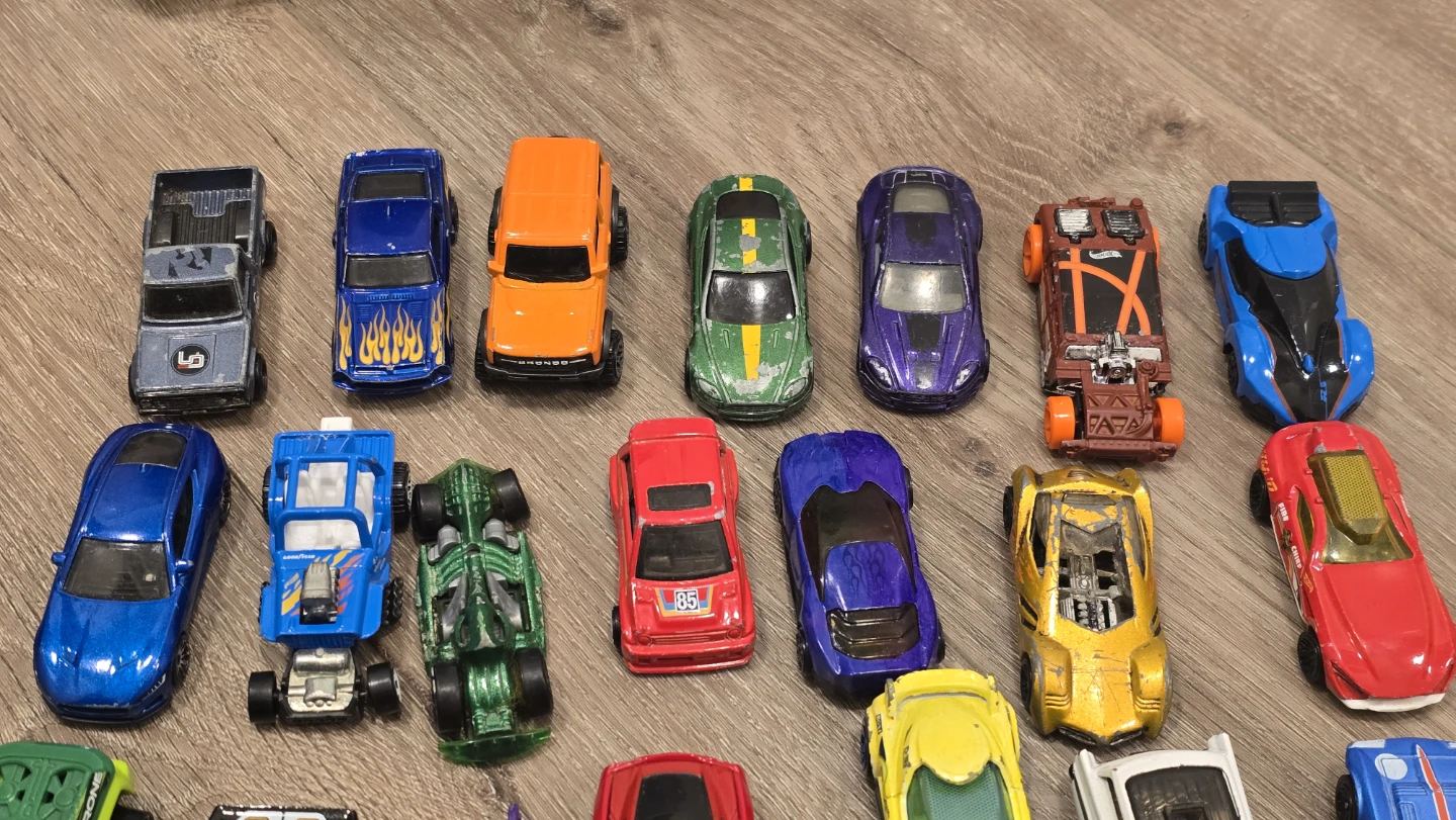 Lot of Assorted Toy Cars - photo 2