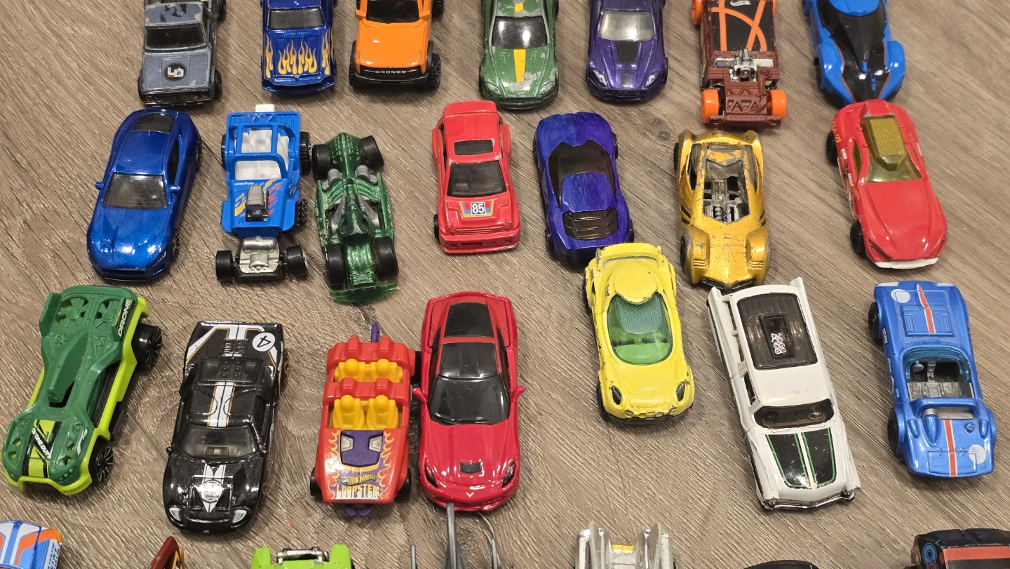 Lot of Assorted Toy Cars - photo 3