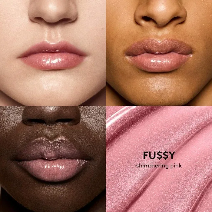 New Fenty Beauty Gloss Bomb - Fussy (Shimmering Pink) image indicator(2)