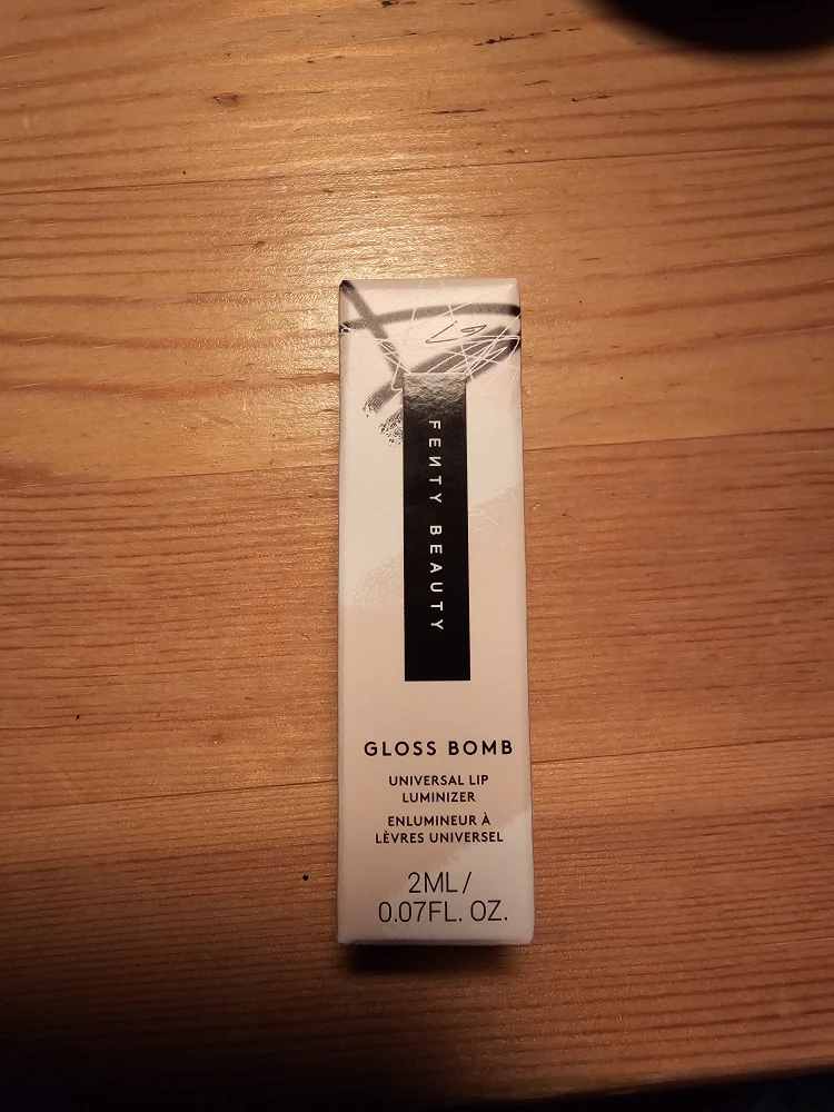 New Fenty Beauty Gloss Bomb - Fussy (Shimmering Pink) - photo 3