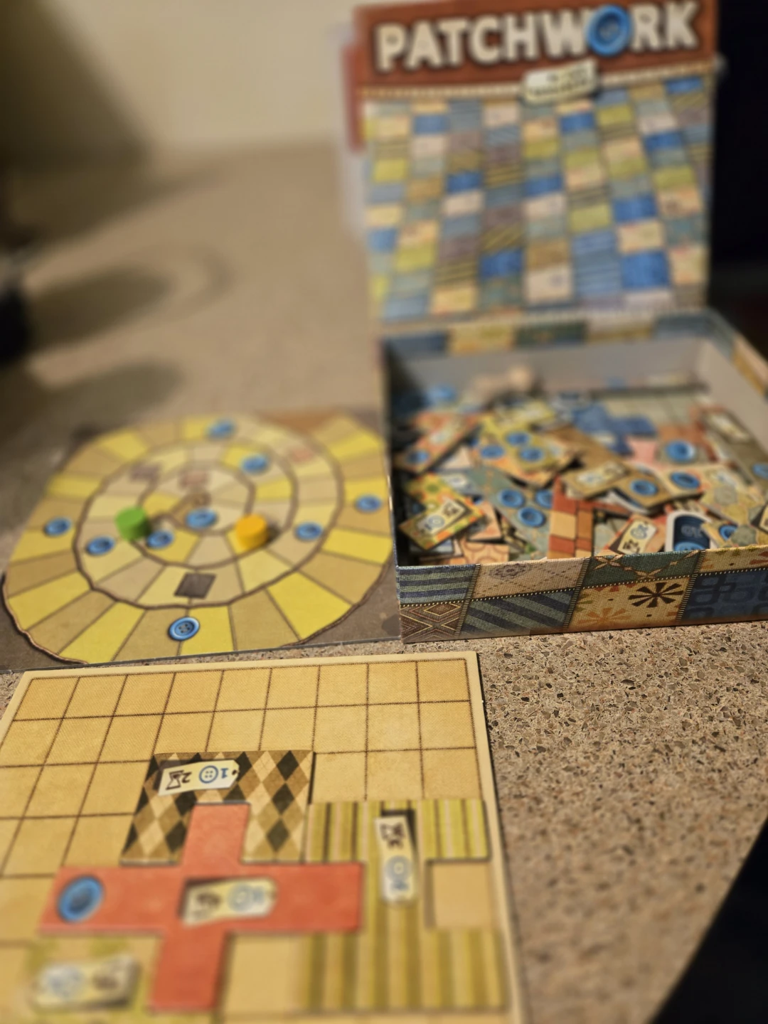 Patchwork, 2 Player Board Game - photo 2