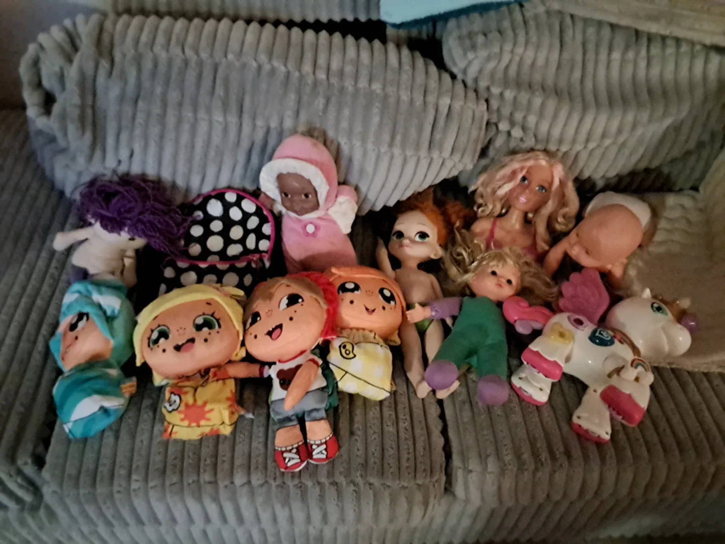 Mixed Lot of Dolls