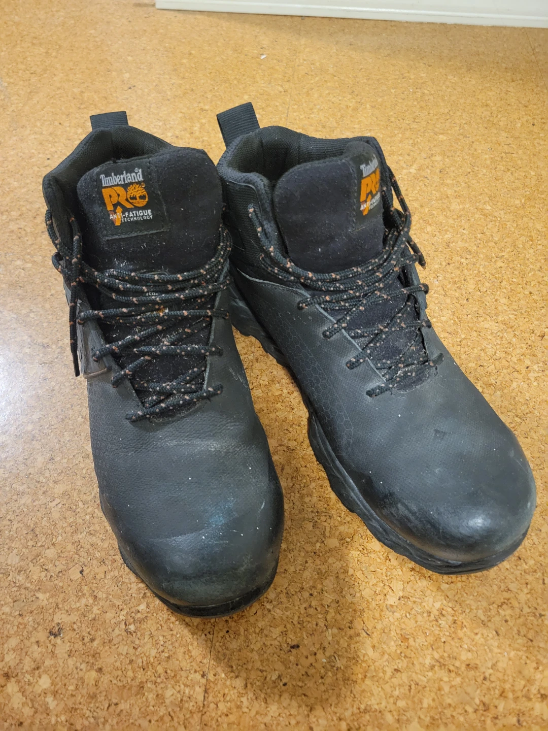 Timberland PRO Steel toe  work Boots - Size 10W