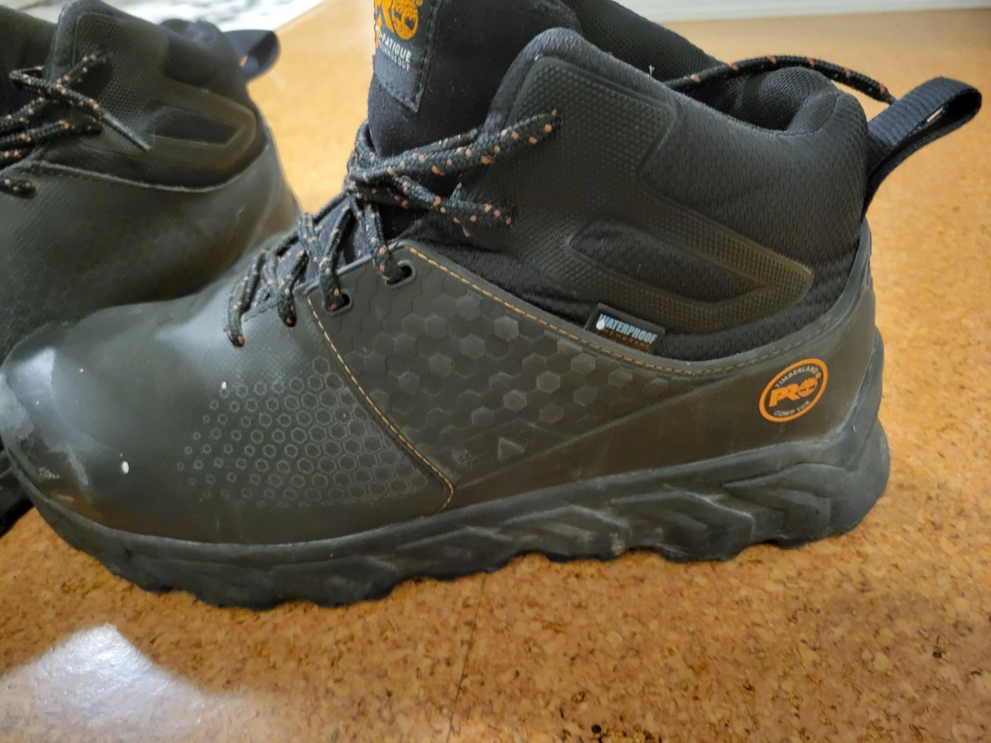 Timberland PRO Steel toe  work Boots - Size 10W - photo 5