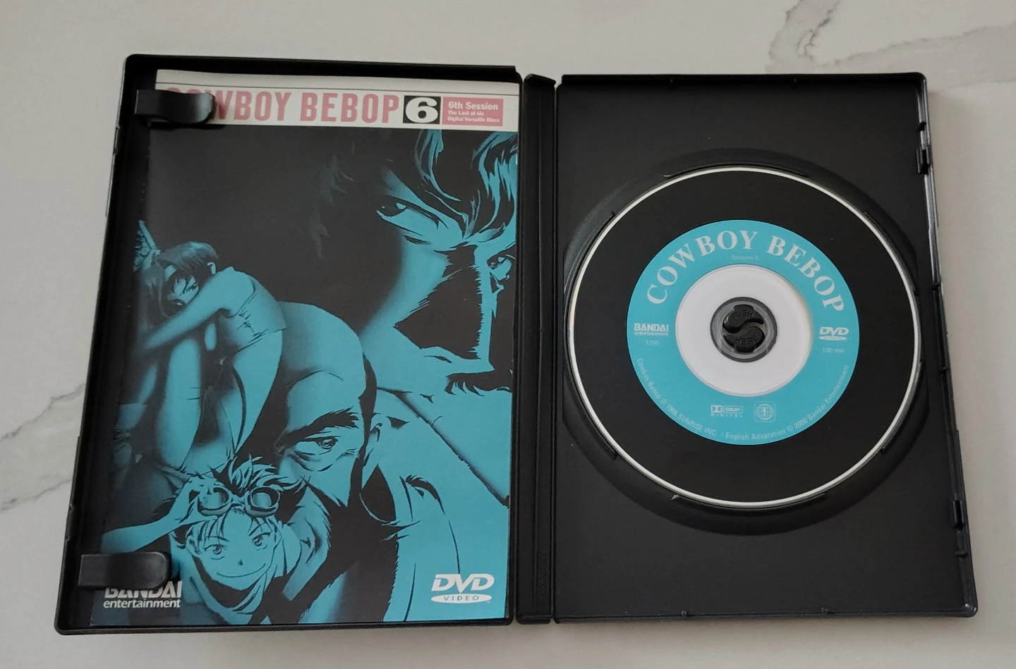 Cowboy Bebop DVD Boxset - photo 2