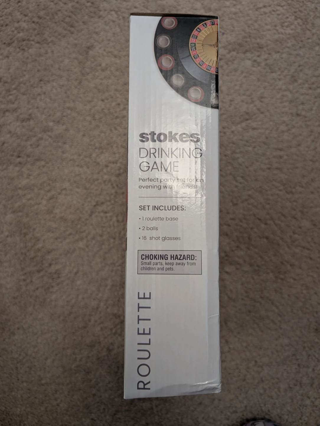 Stokes Drinking Game Roulette Set - photo 2