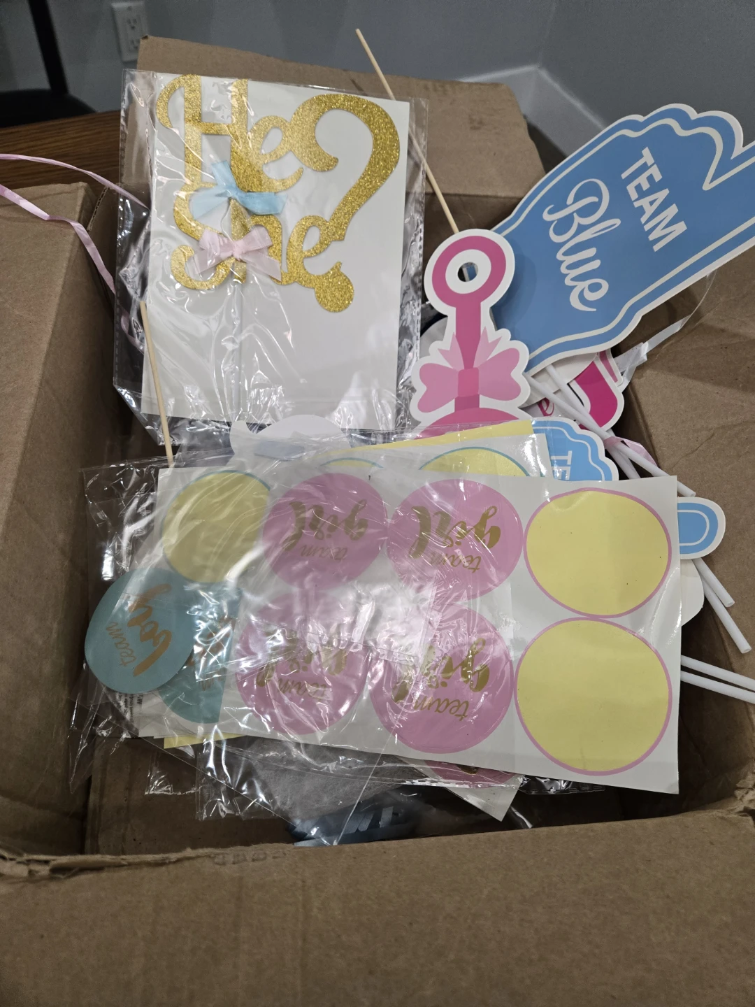 Baby Shower Decoration Set - Boy or Girl Theme - photo 2