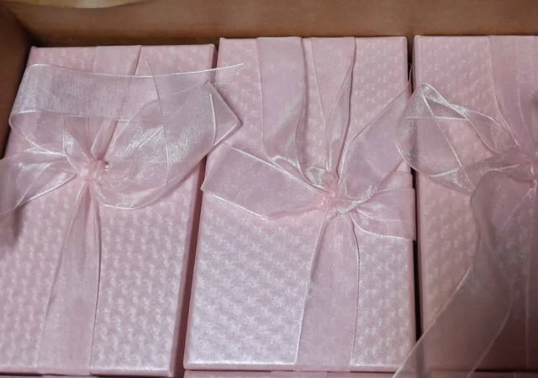 Pink Gift Boxes with Ribbon - photo 2
