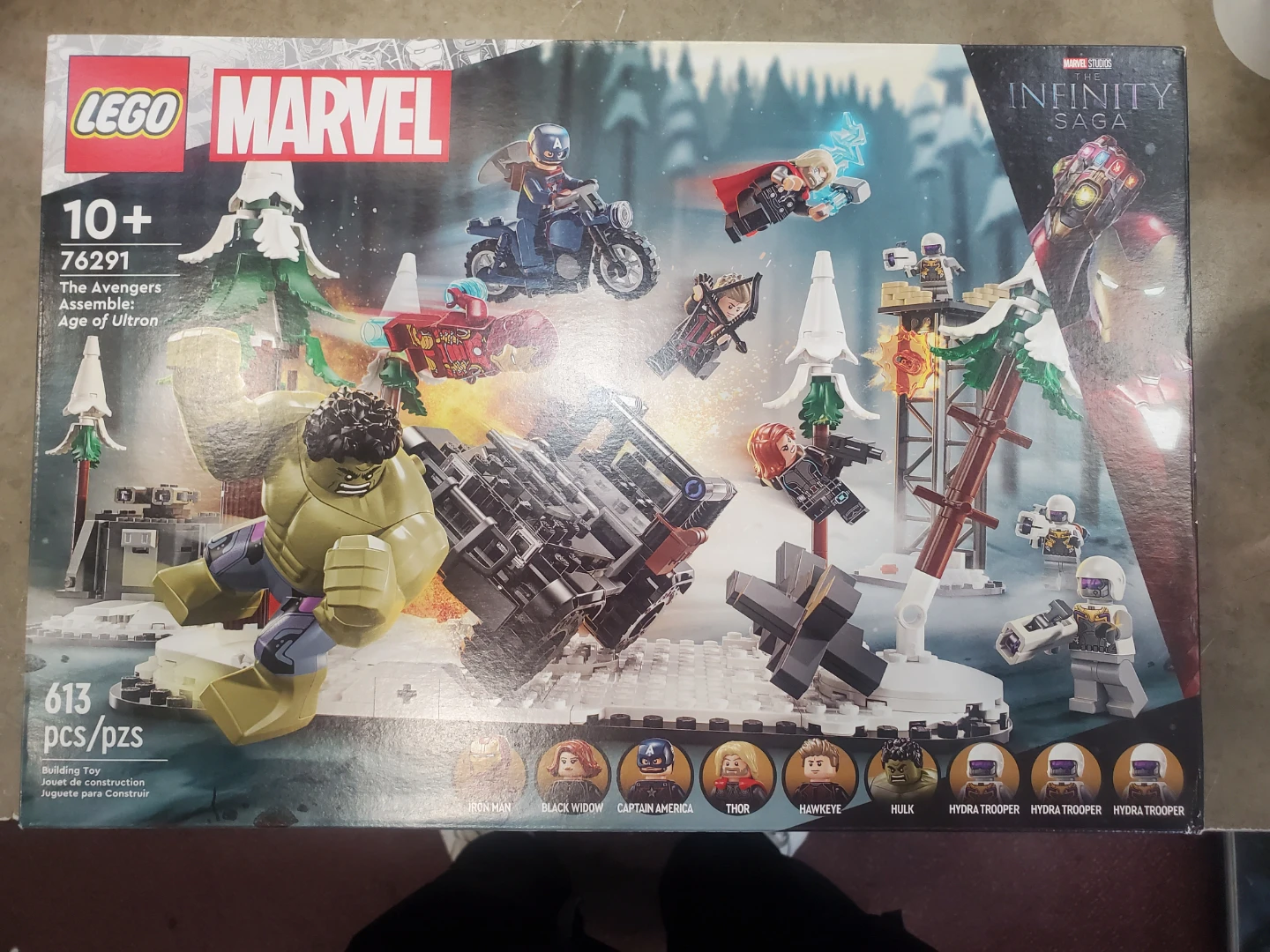 Lego Marvel age of ultron kit