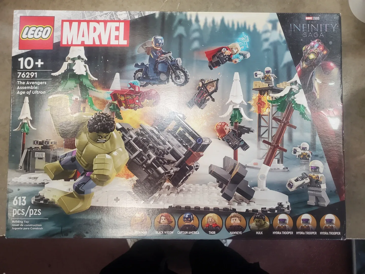 Lego Marvel age of ultron kit