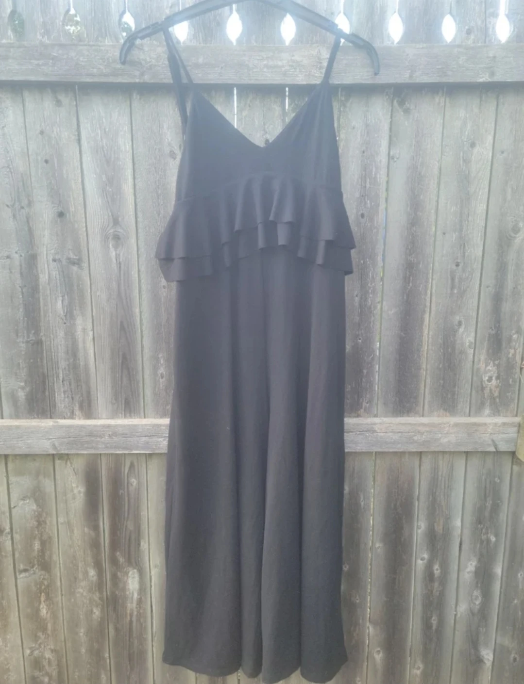 POOF New York Black Jumpsuit - Size L
