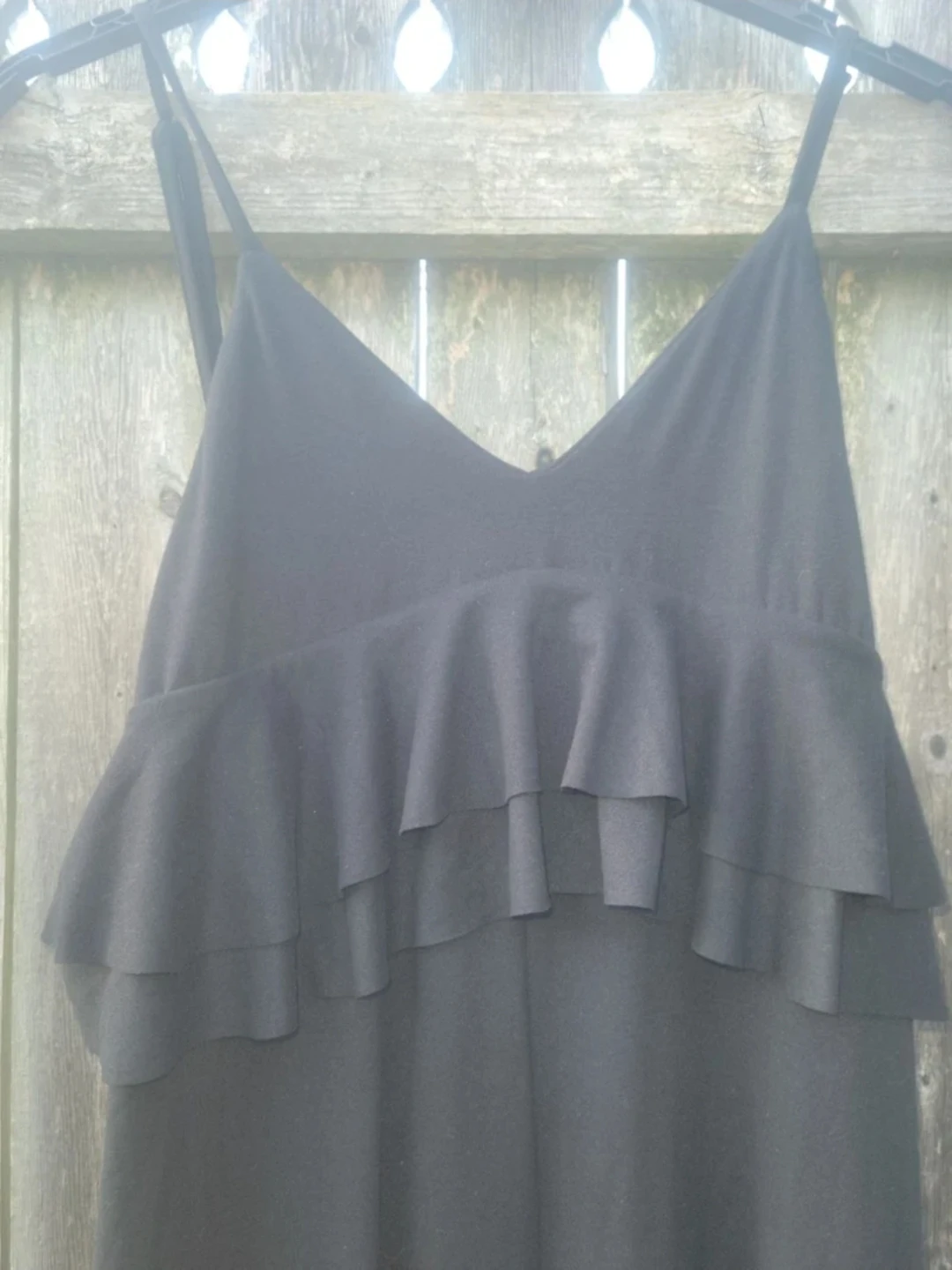 POOF New York Black Jumpsuit - Size L - photo 2