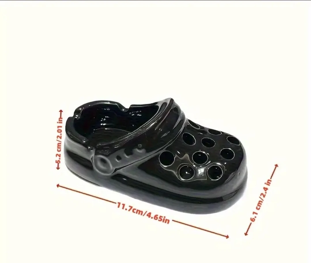 Crocs-Style Ashtray - photo 5