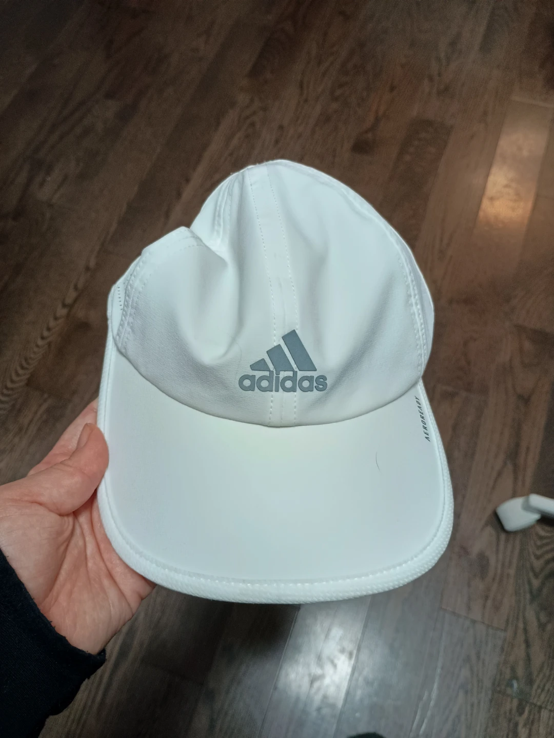 Adidas AEROREADY White Cap