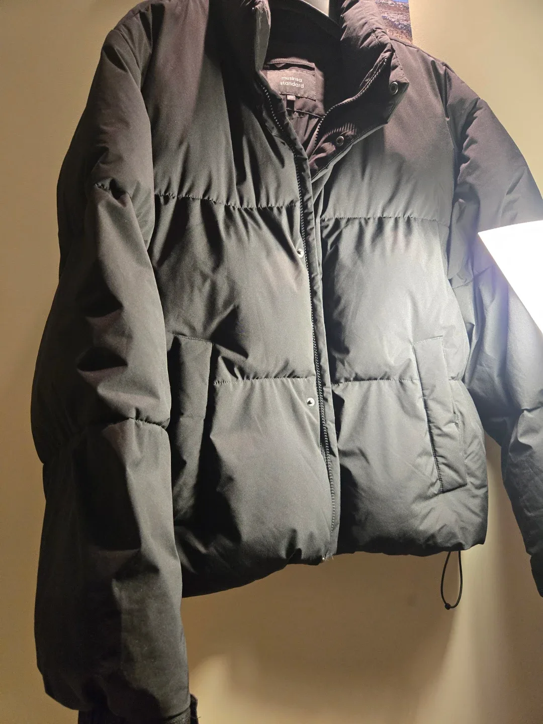 Musinsa Standard Puffer Jacket - XL #cleanout