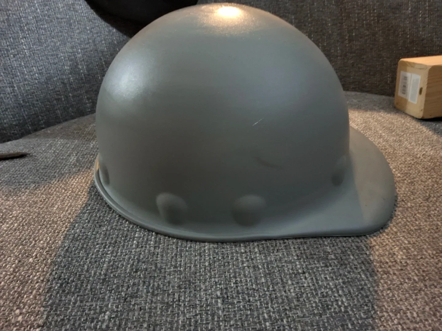 #Cleanout grey Hard Hat