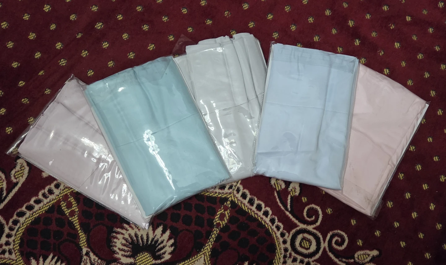 4 Bamboo Pillowcases  New