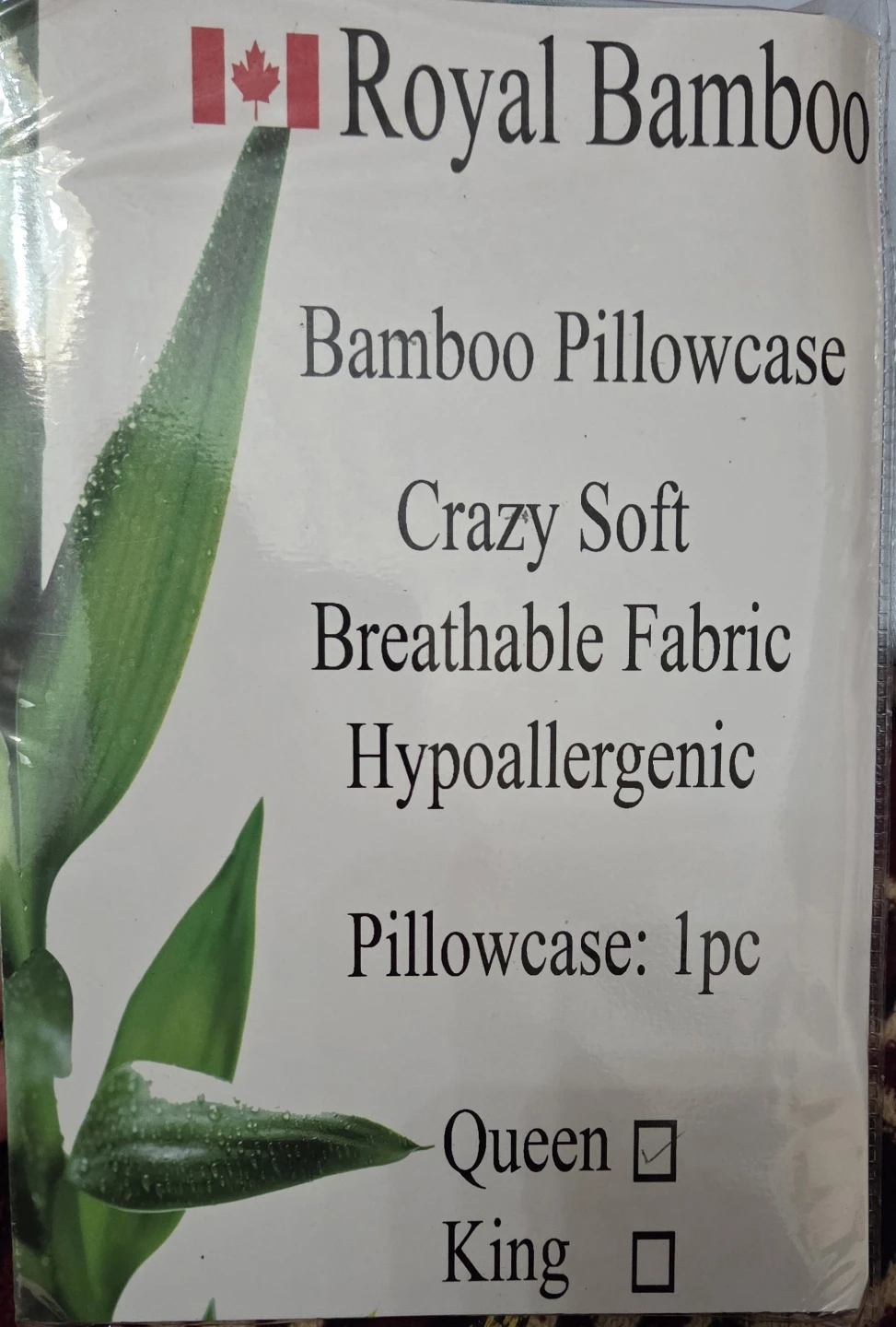 4 Bamboo Pillowcases  New - photo 2