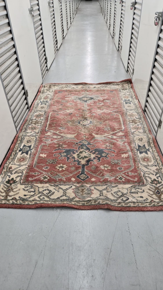 Red Area Rugs #Cleanout