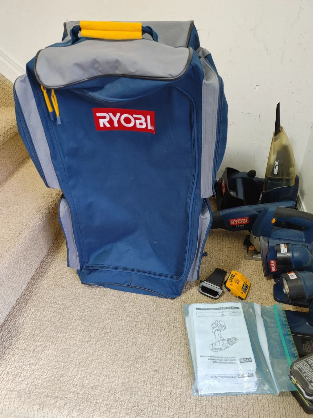 Mostly Ryobi cordless image indicator(8)