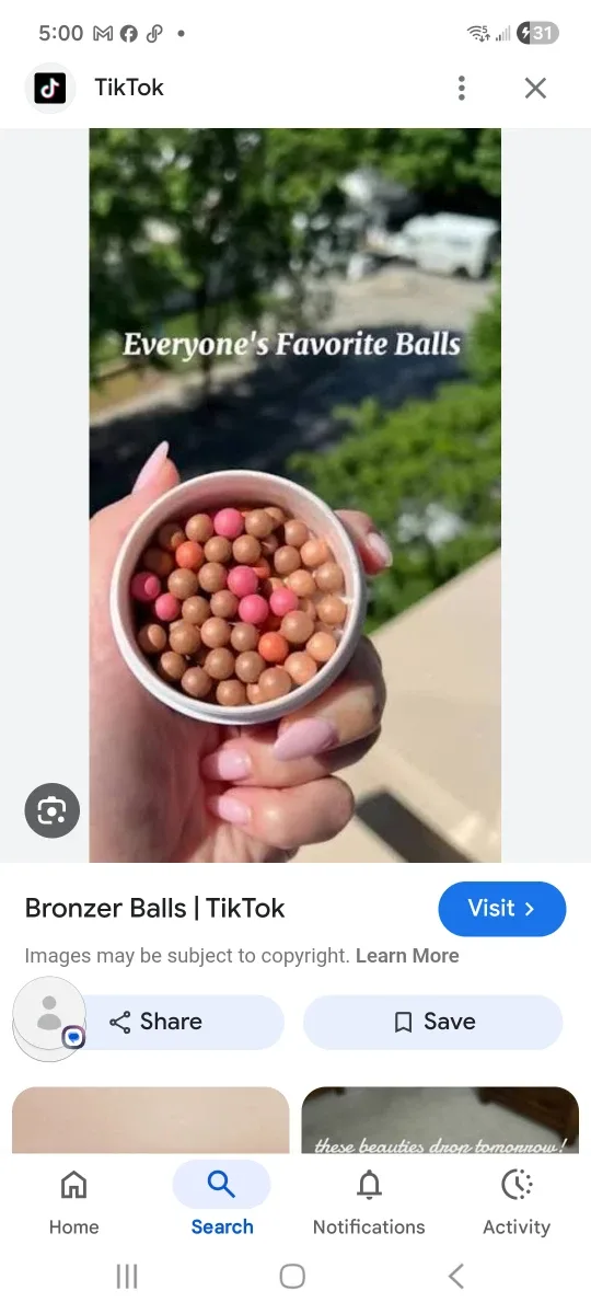 Nu Colour by Nu Skin famous Bronzing Pearls image indicator(2)