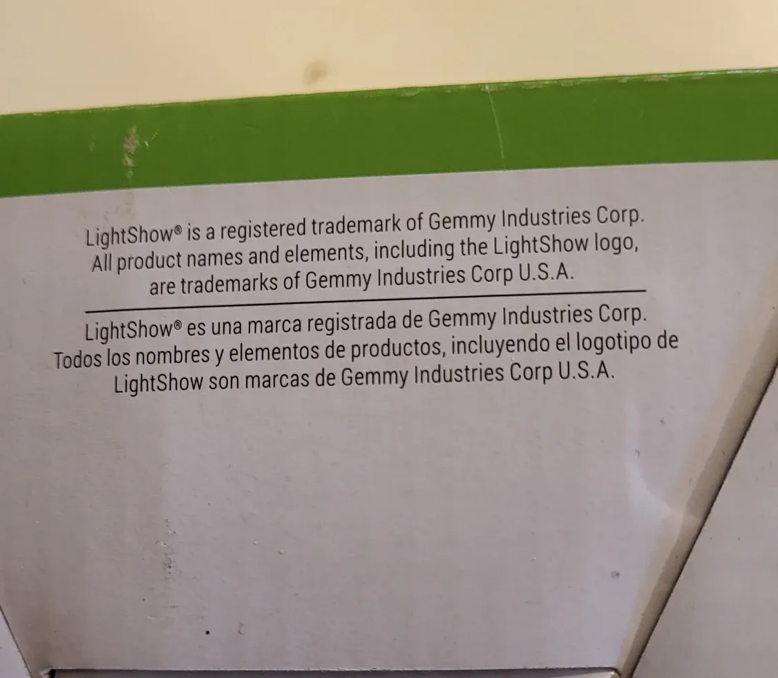 The Grinch LED Whirl-A-Motion + Static Projector image indicator(5)